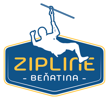 Logo Zipline Beňatina